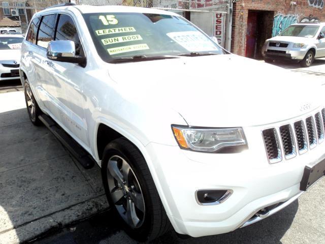 used 2015 Jeep Grand Cherokee car, priced at $17,995