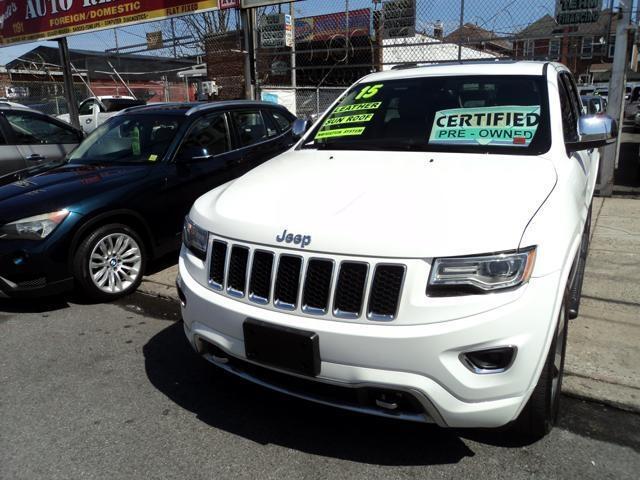 used 2015 Jeep Grand Cherokee car, priced at $17,995