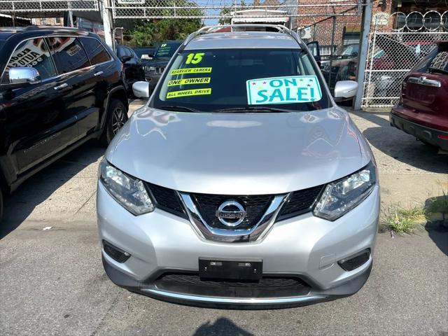 used 2015 Nissan Rogue car, priced at $11,995
