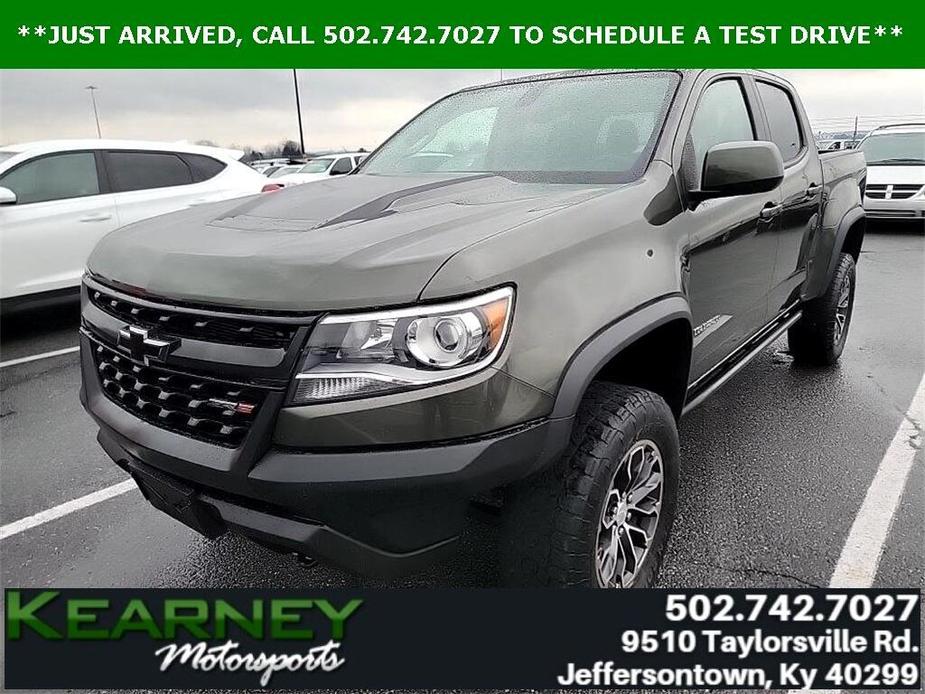 used 2017 Chevrolet Colorado car, priced at $27,500