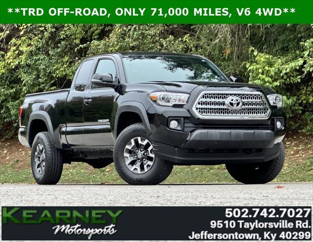 used 2016 Toyota Tacoma car, priced at $27,000