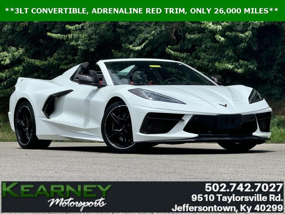 used 2020 Chevrolet Corvette car, priced at $68,500