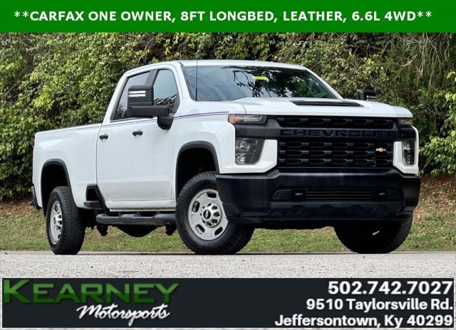 used 2021 Chevrolet Silverado 2500 car, priced at $30,800