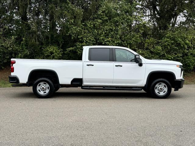 used 2021 Chevrolet Silverado 2500 car, priced at $30,800