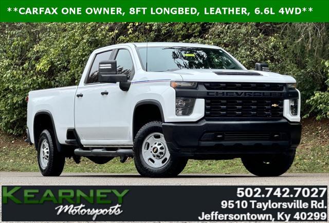 used 2021 Chevrolet Silverado 2500 car, priced at $30,800