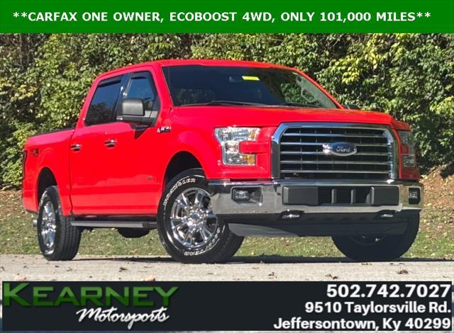 used 2016 Ford F-150 car, priced at $22,700