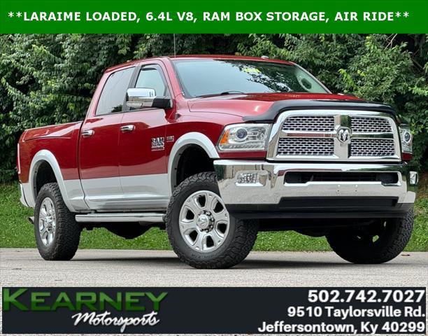 used 2015 Ram 2500 car, priced at $33,500