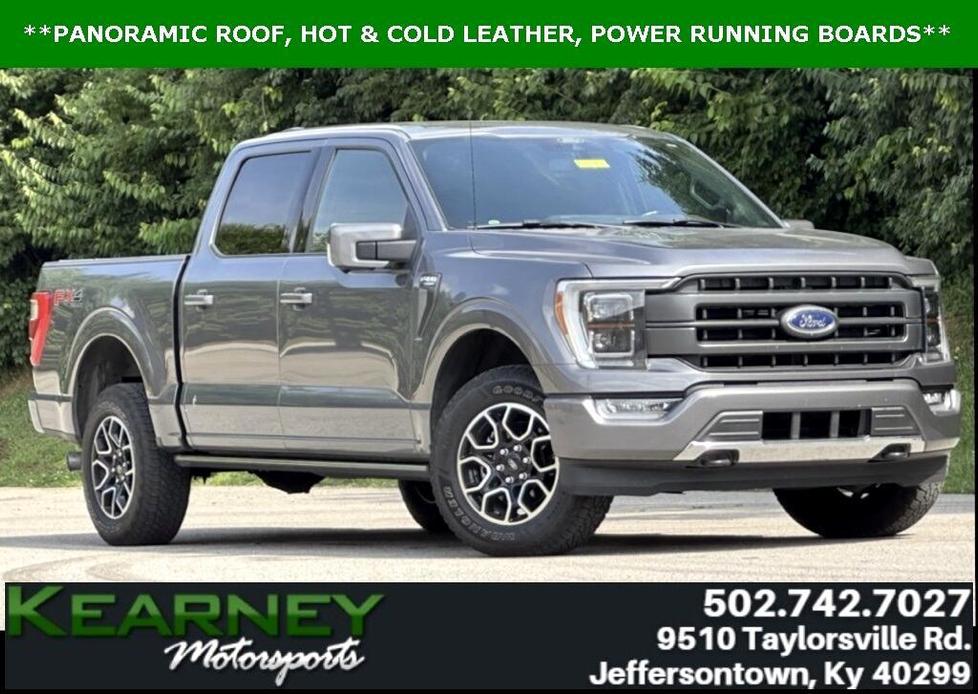 used 2021 Ford F-150 car, priced at $40,500