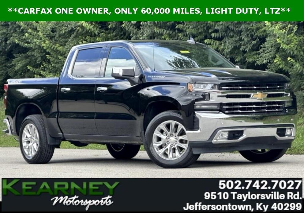 used 2022 Chevrolet Silverado 1500 Limited car, priced at $40,000