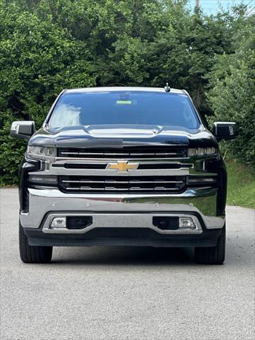 used 2022 Chevrolet Silverado 1500 car, priced at $36,500