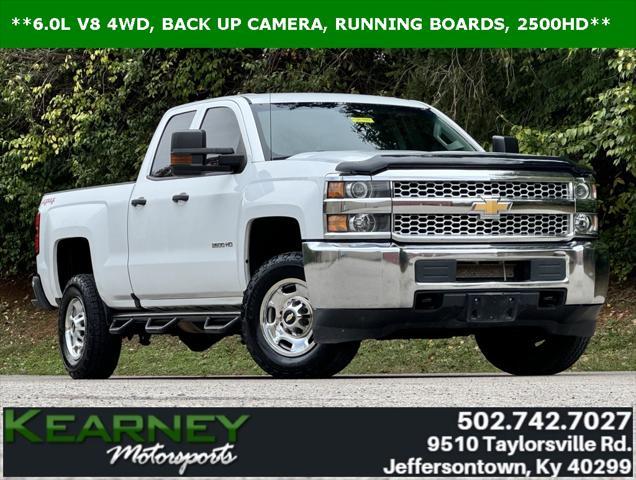 used 2019 Chevrolet Silverado 2500 car, priced at $27,800