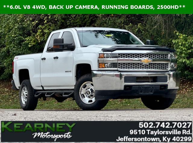 used 2019 Chevrolet Silverado 2500 car, priced at $27,800