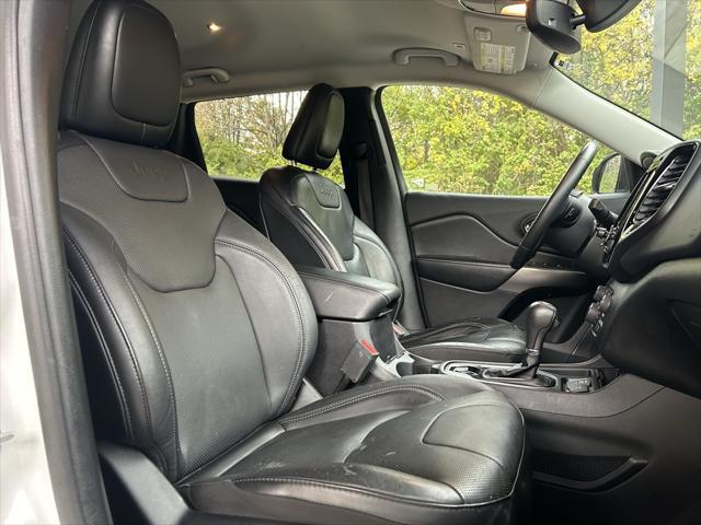 used 2019 Jeep Cherokee car, priced at $21,000