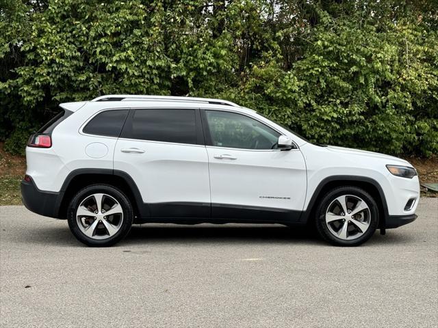 used 2019 Jeep Cherokee car, priced at $21,000