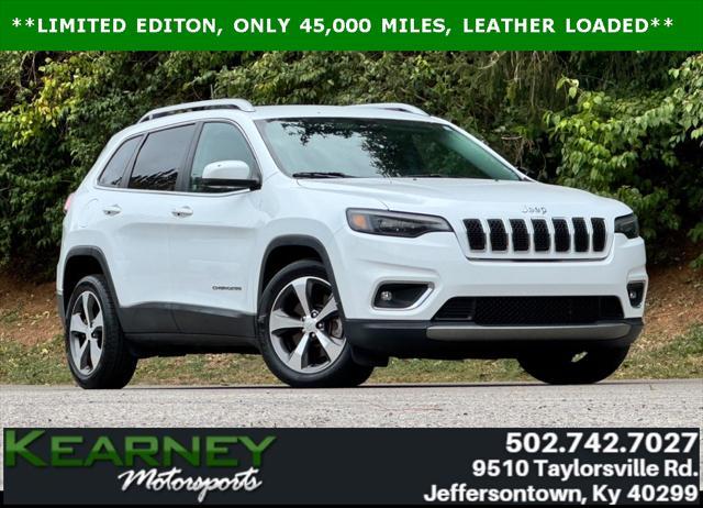 used 2019 Jeep Cherokee car, priced at $21,000