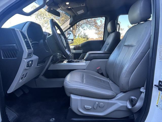 used 2018 Ford F-150 car, priced at $33,700