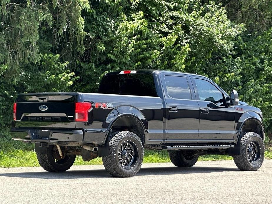 used 2018 Ford F-150 car, priced at $36,500