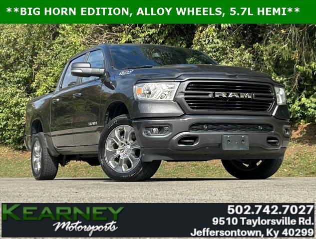 used 2019 Ram 1500 car, priced at $26,000