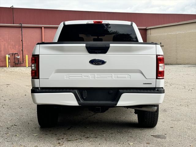 used 2019 Ford F-150 car, priced at $30,700