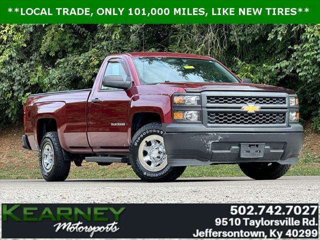 used 2014 Chevrolet Silverado 1500 car, priced at $14,500