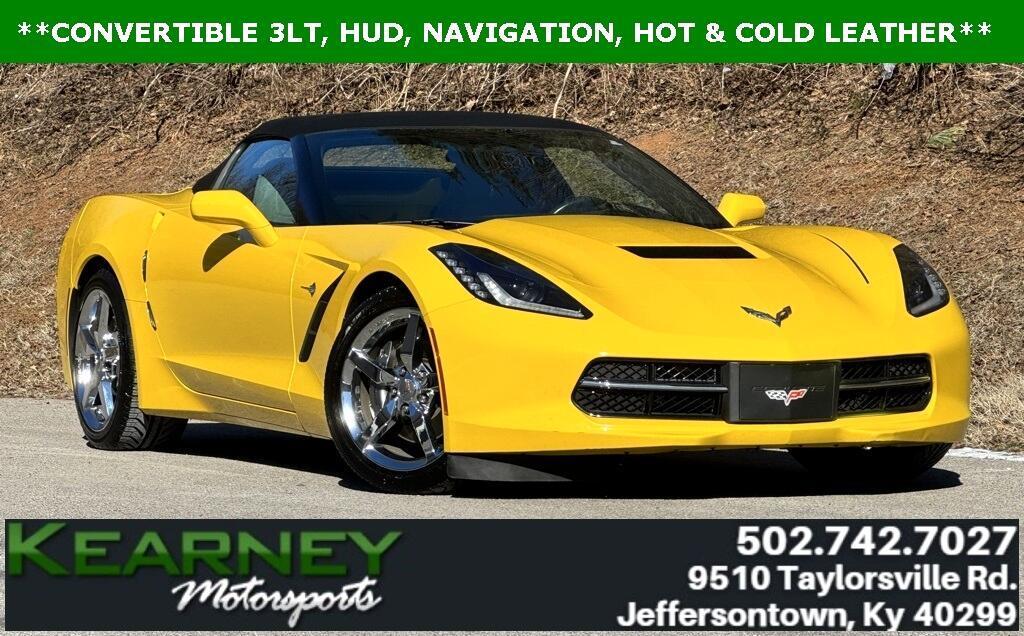 used 2015 Chevrolet Corvette car, priced at $44,400