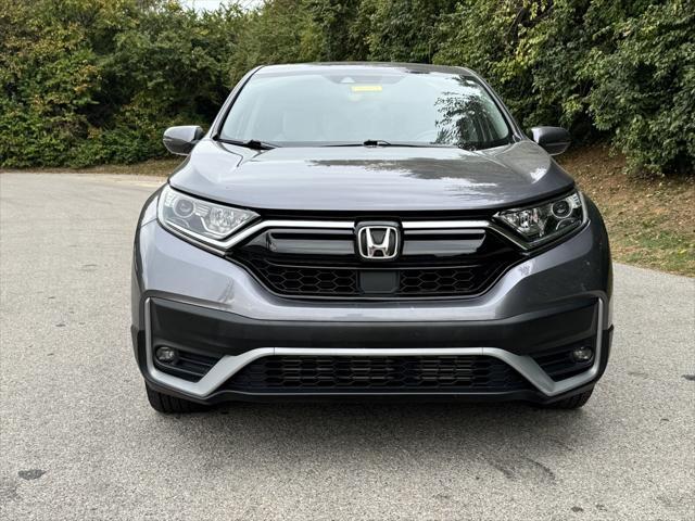 used 2021 Honda CR-V car, priced at $27,000