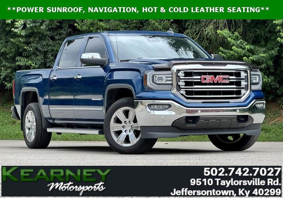 used 2018 GMC Sierra 1500 car, priced at $34,500