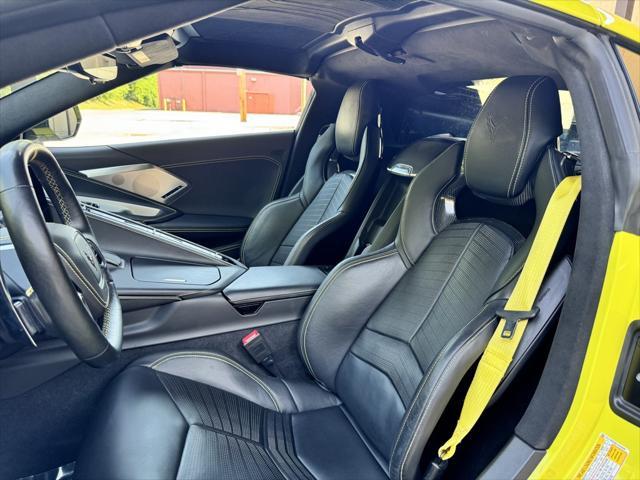 used 2020 Chevrolet Corvette car, priced at $67,500