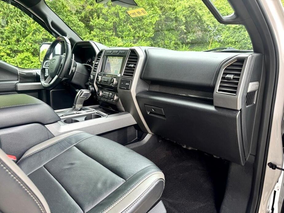 used 2018 Ford F-150 car, priced at $45,500