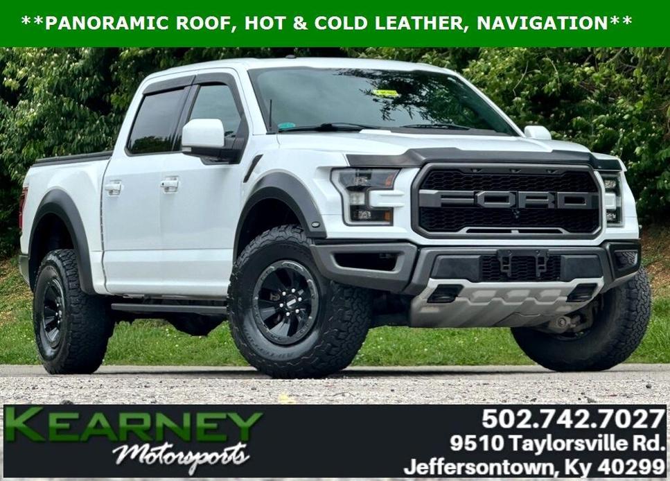 used 2018 Ford F-150 car, priced at $45,500