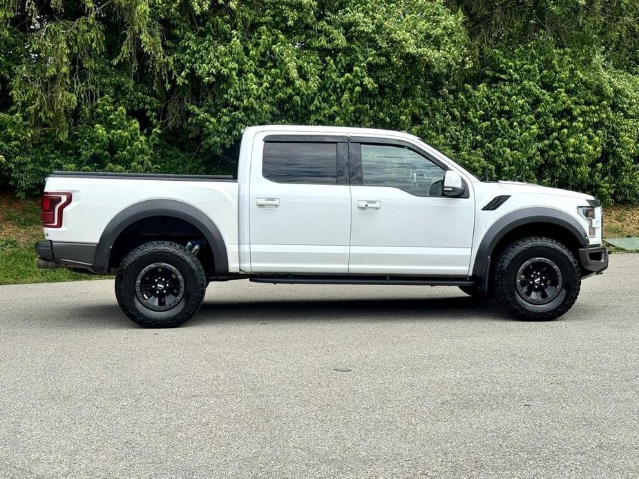 used 2018 Ford F-150 car, priced at $45,500