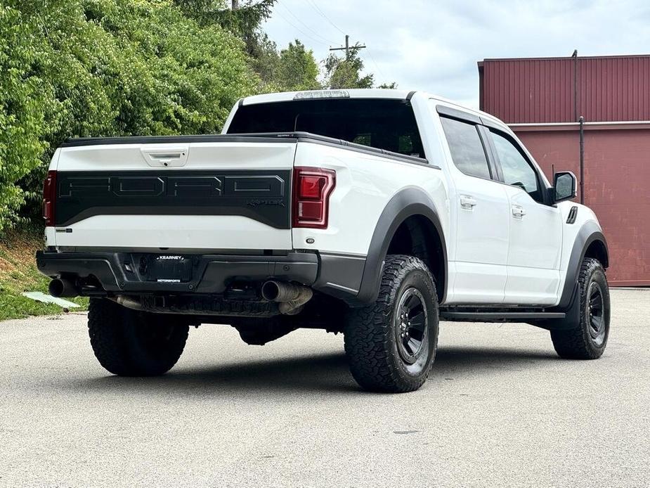 used 2018 Ford F-150 car, priced at $45,500