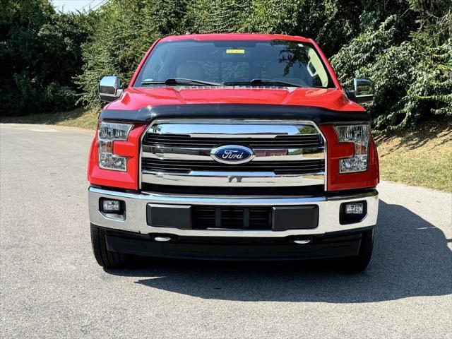 used 2017 Ford F-150 car, priced at $31,900