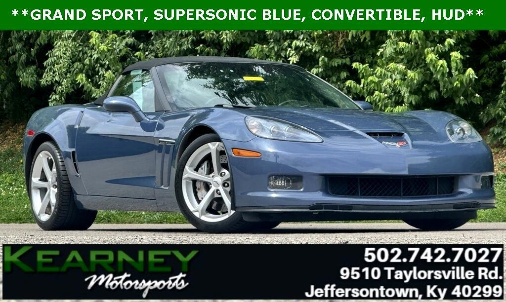 used 2011 Chevrolet Corvette car, priced at $32,500