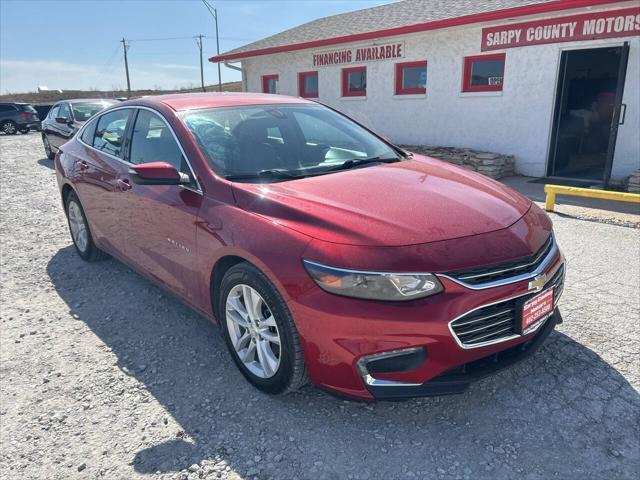 used 2016 Chevrolet Malibu car, priced at $14,997