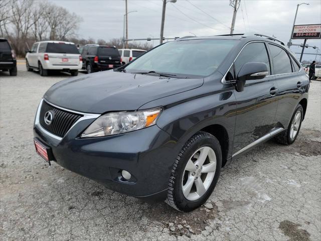 used 2010 Lexus RX 350 car, priced at $12,925