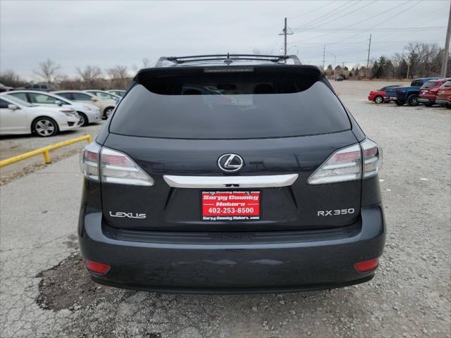 used 2010 Lexus RX 350 car, priced at $12,925