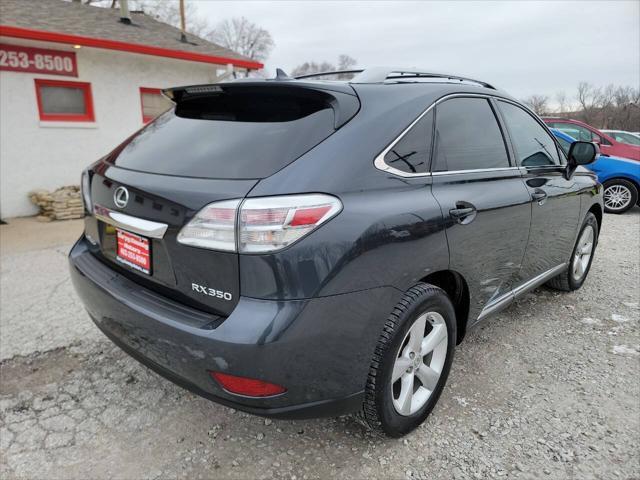 used 2010 Lexus RX 350 car, priced at $12,925