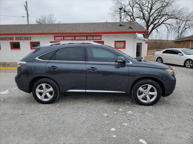 used 2010 Lexus RX 350 car, priced at $12,925