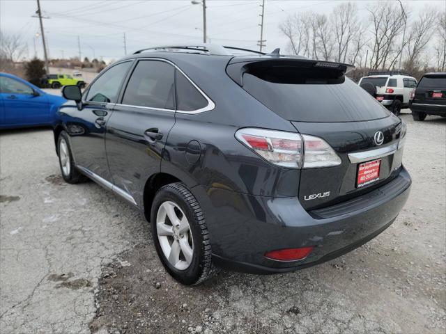 used 2010 Lexus RX 350 car, priced at $12,925