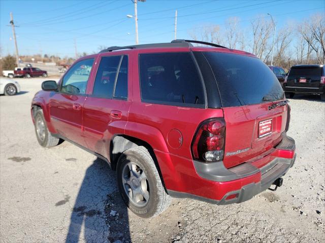 used 2004 Chevrolet TrailBlazer car, priced at $8,997