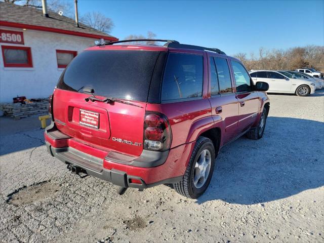 used 2004 Chevrolet TrailBlazer car, priced at $8,997