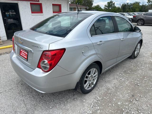 used 2012 Chevrolet Sonic car, priced at $8,997