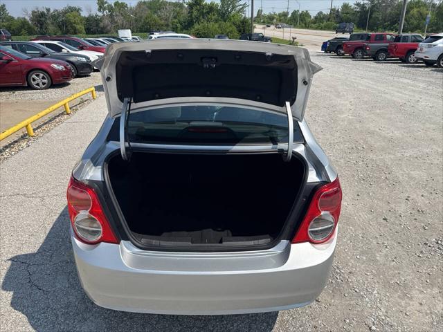 used 2012 Chevrolet Sonic car, priced at $7,929