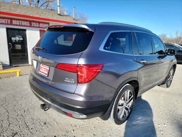 used 2016 Honda Pilot car, priced at $13,925