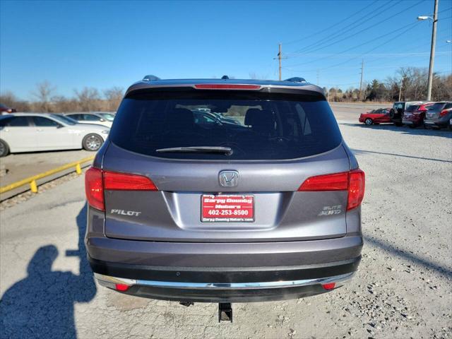 used 2016 Honda Pilot car, priced at $13,925