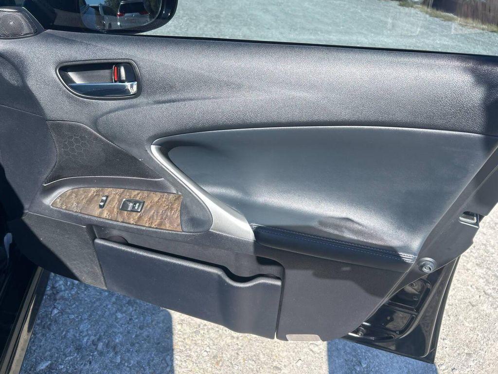 used 2012 Lexus IS 250 car, priced at $12,993