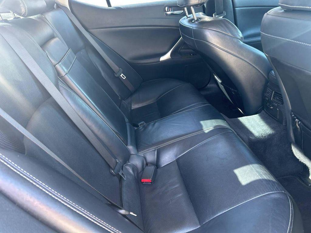 used 2012 Lexus IS 250 car, priced at $12,993