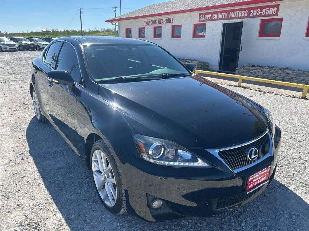 used 2012 Lexus IS 250 car, priced at $12,993