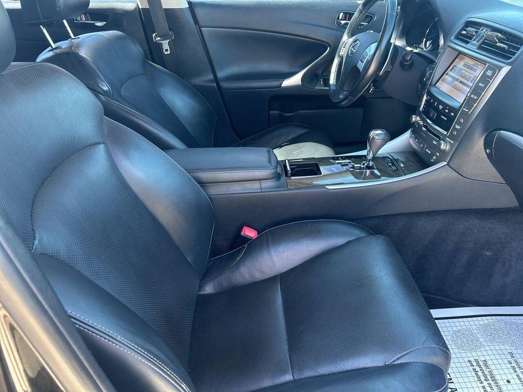 used 2012 Lexus IS 250 car, priced at $12,993